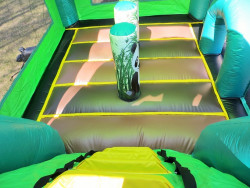 Piepūšamās atrakcijas noma panda