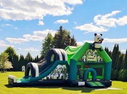 Atrakcija Panda dārzā