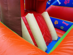 Piepūšamās atrakcijas noma ķepu patruļa