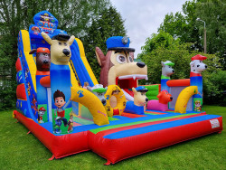 Paw Patrol Piepūšamās atrakcijas noma Paw Patrol Piepūšamās atrakcijas noma