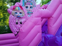 Piepūšamās atrakcijas noma L.O.L.