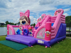 Piepūšamā atrakcija LOL lelles Piepūšamā atrakcija LOL lelle