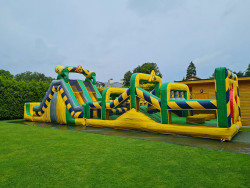 Piepūšamā atrakcija STAFETE Piepūšamā atrakcija STAFETE