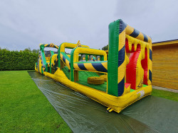 Piepūšamā atrakcija STAFETE Piepūšamā atrakcija STAFETE