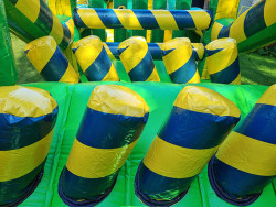 Piepūšamā atrakcija STAFETE Piepūšamā atrakcija STAFETE