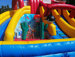 Jautrība ūdens atrakcijā