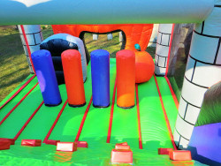 Piepūšamā atrakcija transilvānija Piepūšamās atrakcijas noma transilvānija