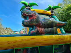 Piepūšamās atrakcijas Dinozaurs noma Piepūšamās atrakcijas Dinozaurs noma