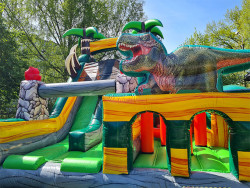 Piepūšamā atrakcija DINOZAURS Piepūšamā atrakcija DINOZAURS