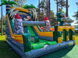 Piepūšamā atrakcija Dinozaurs Piepūšamā atrakcija Dinozaurs