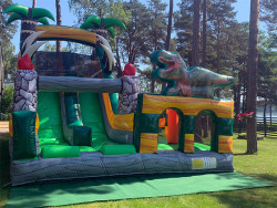 Piepūšamā atrakcija Dinozaurs Atrakcija Dinozaurs