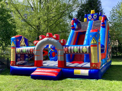 Piepūšamā atrakcija ROBOTS Piepūšamā atrakcija ROBOTS