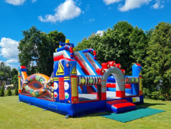 Piepūšamā atrakcija ROBOTS Piepūšamā atrakcija ROBOTS