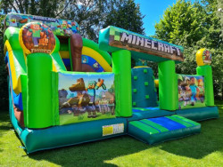 Piepūšamā atrakcija MINECRAFT Piepūšamā atrakcija MINECRAFT