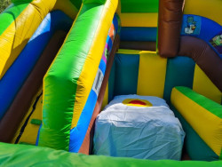 Piepūšamā atrakcija MINECRAFT Piepūšamā atrakcija MINECRAFT