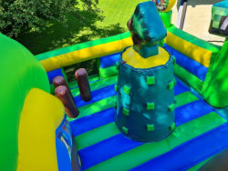 Piepūšamā atrakcija MINECRAFT Piepūšamā atrakcija MINECRAFT