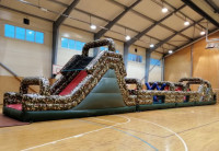 Аренда надувных аттракционов Piepūšamā atrakcija STAFETE, 24.5 metri gara